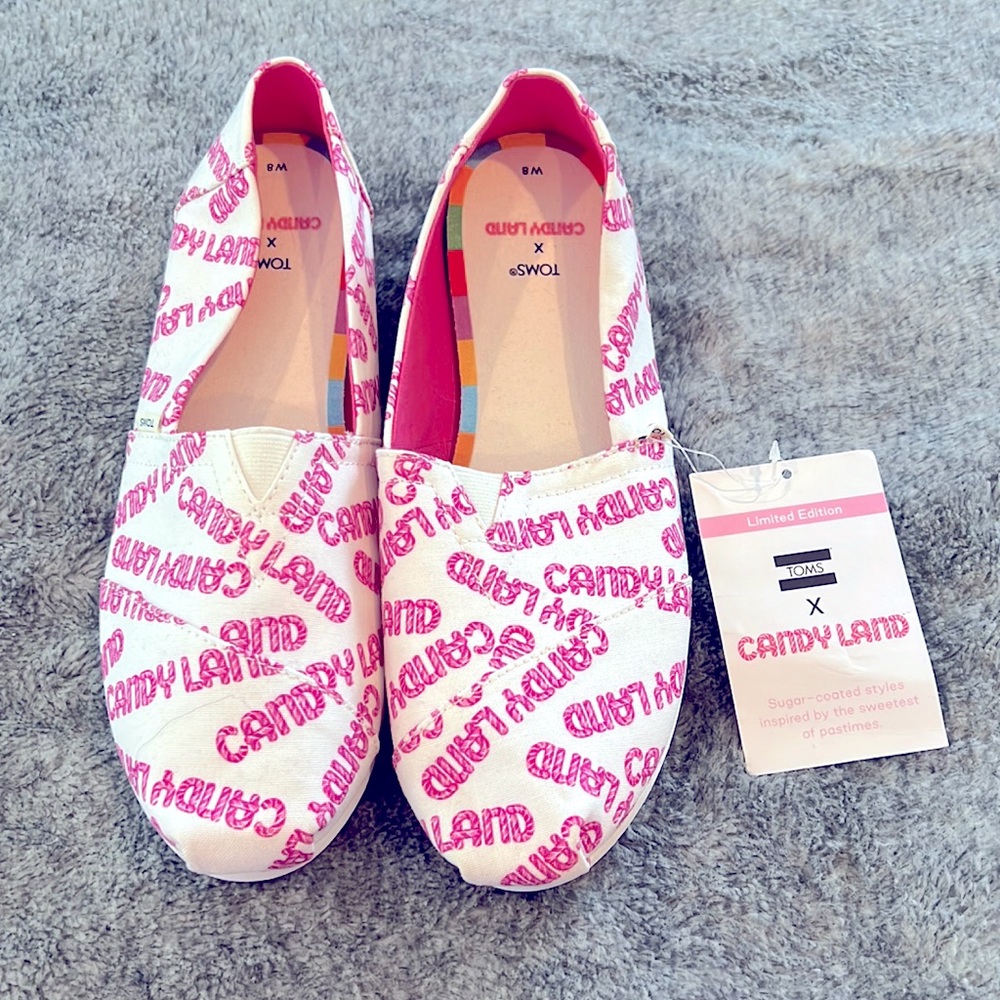 TOMS Limited Edition Candy Land Shoe